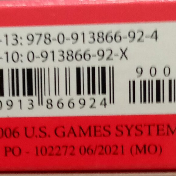 Hermetic Tarot by US games - Picture 3 of 3